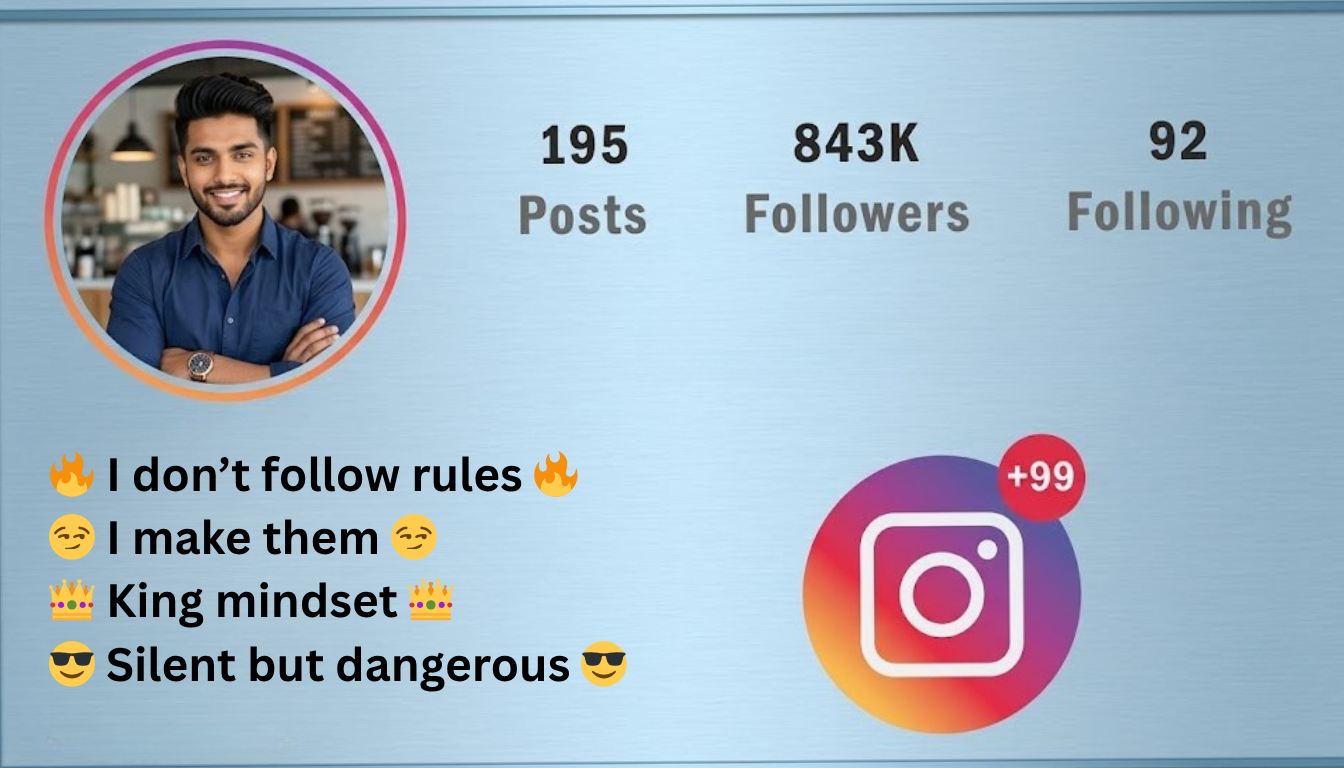 Instagram Bio for Boys: Simple, Unique & Trendy Ideas