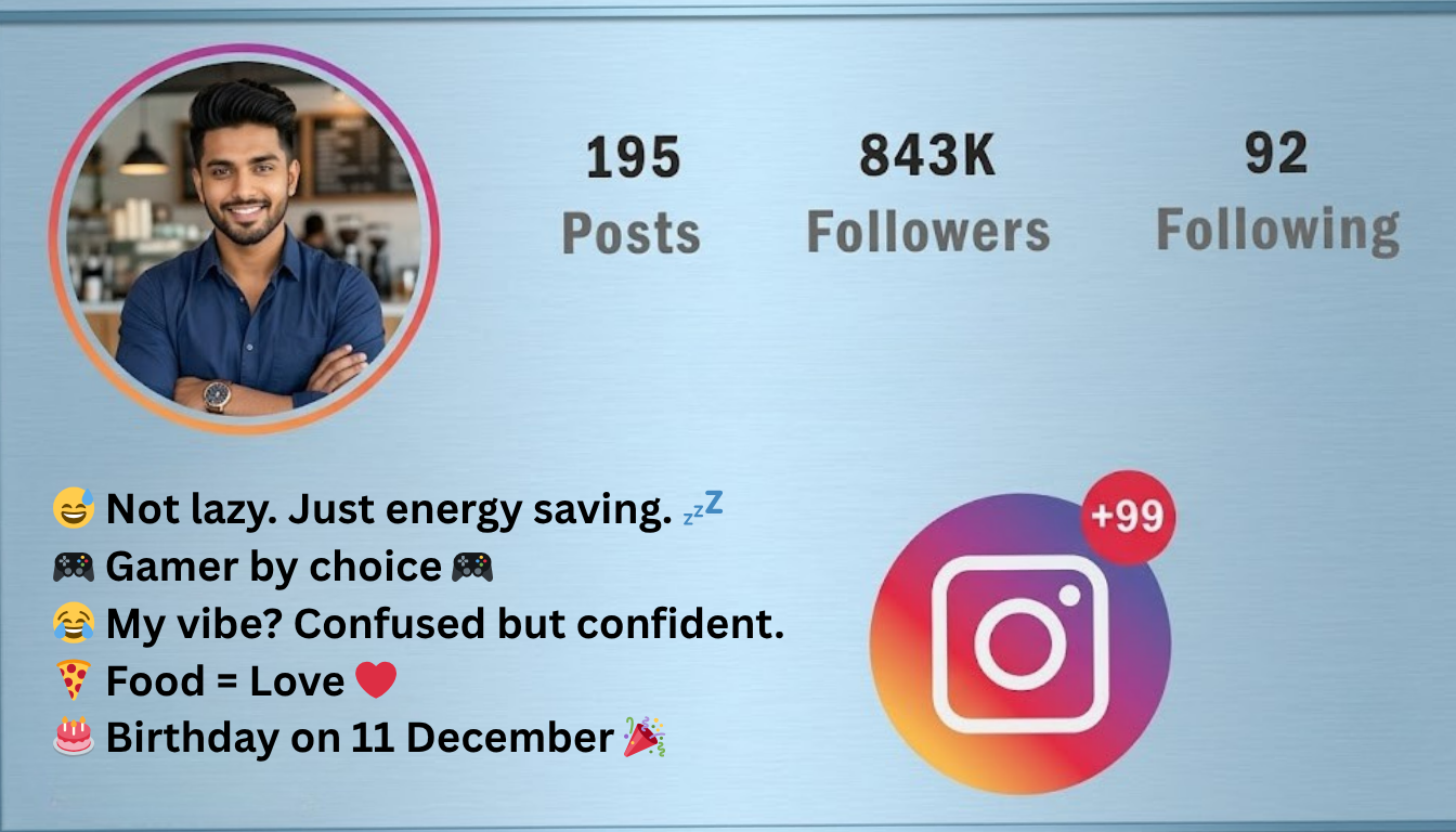 Instagram Bio for Boys: Simple, Unique & Trendy Ideas