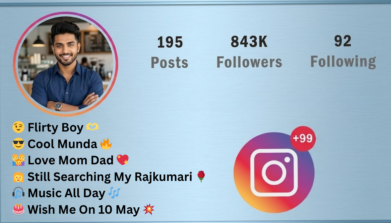 Instagram Bio for Boys: Simple, Unique & Trendy Ideas