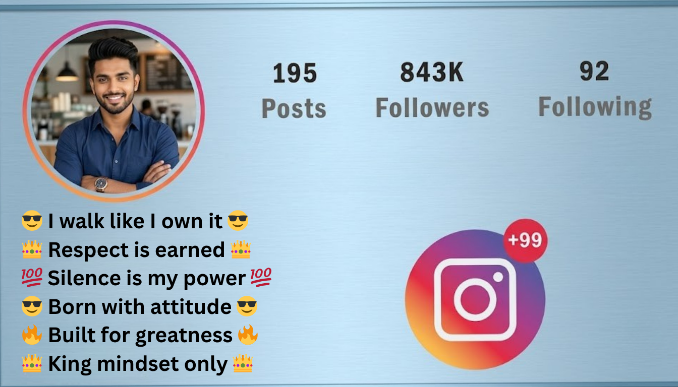 Instagram Bio for Boys: Simple, Unique & Trendy Ideas