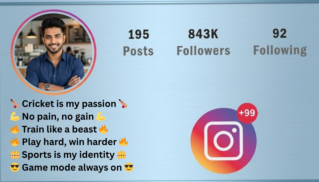 Instagram Bio for Boys: Simple, Unique & Trendy Ideas