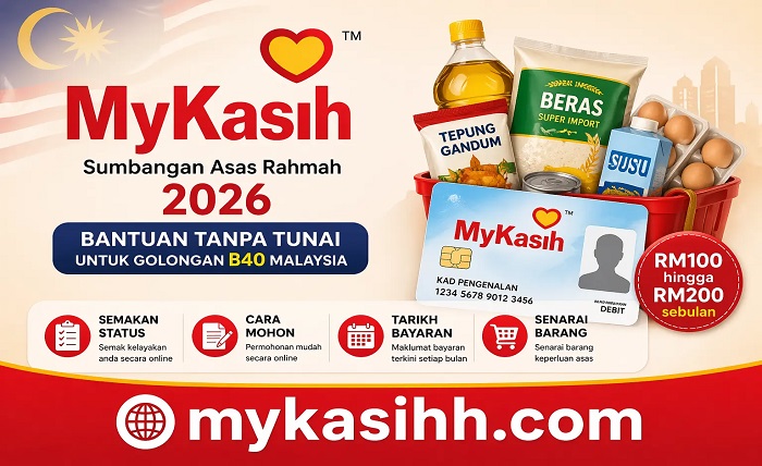 www.mykasih.com.my semakan status