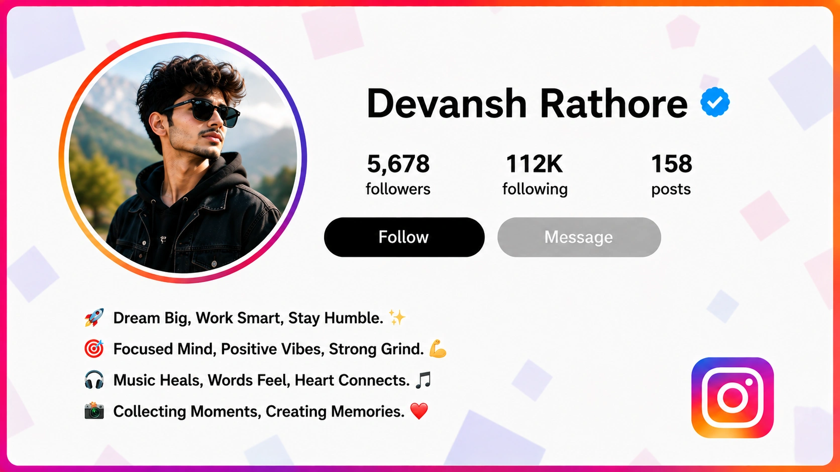 110+ Bio for Instagram for Boy Cool, Stylish & Attitude Ideas