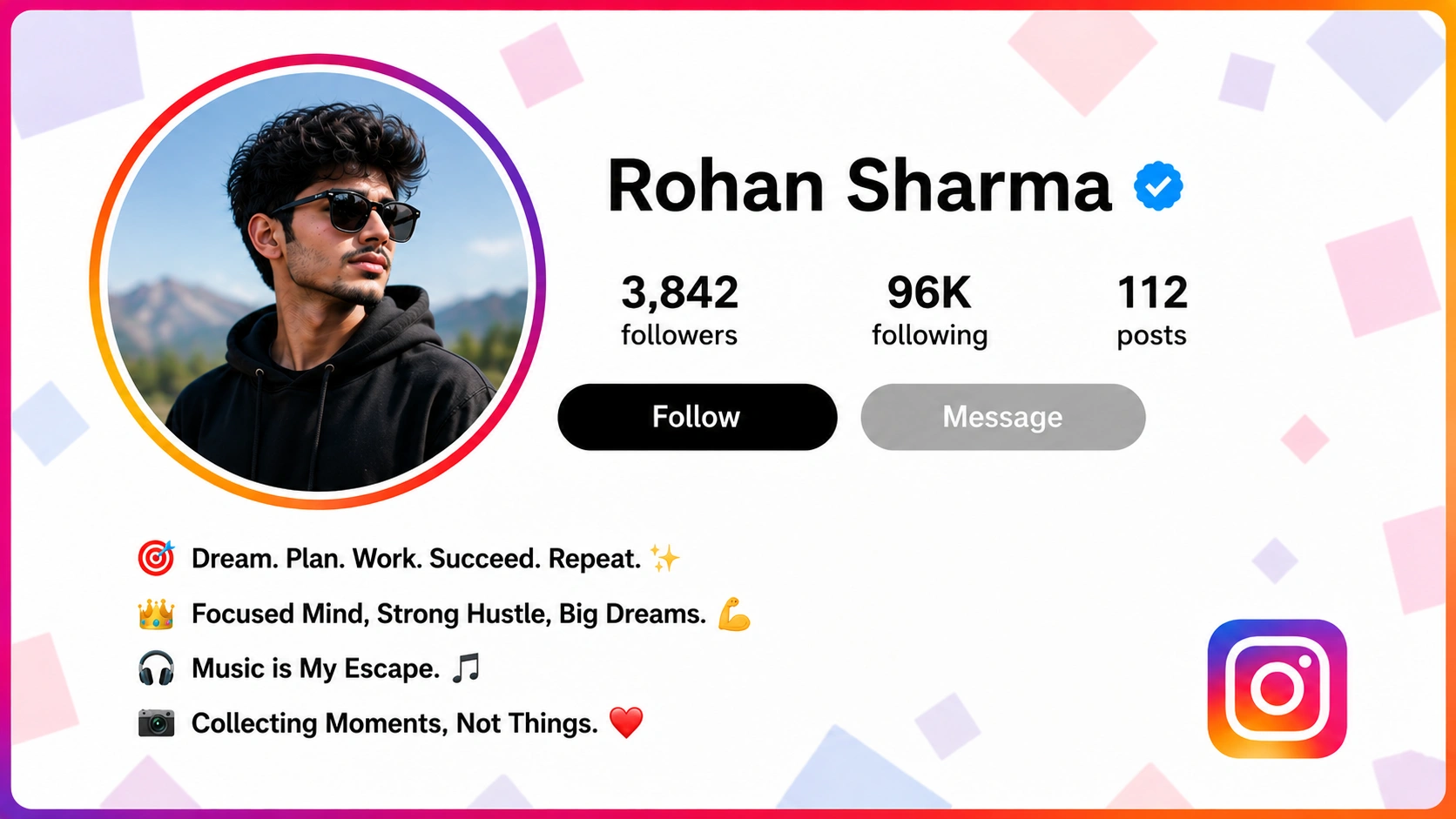 110+ Bio for Instagram for Boy Cool, Stylish & Attitude Ideas
