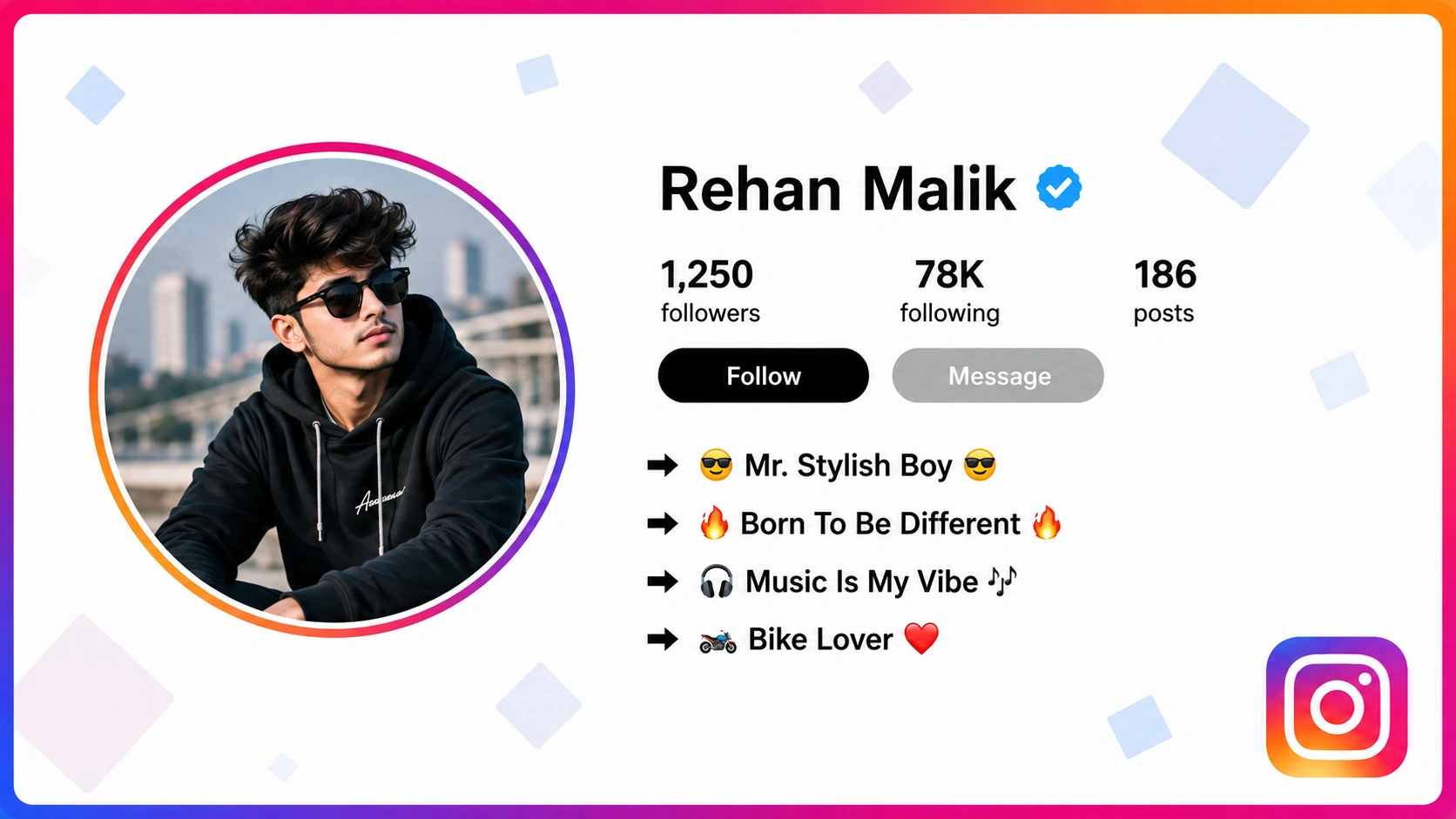 110+ Bio for Instagram for Boy Cool, Stylish & Attitude Ideas