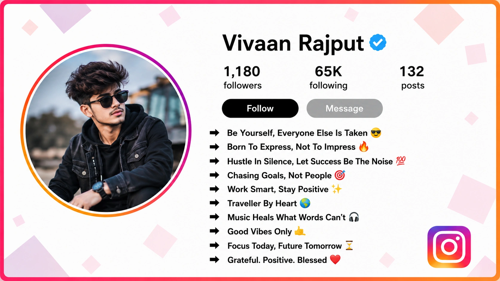 110+ Bio for Instagram for Boy Cool, Stylish & Attitude Ideas
