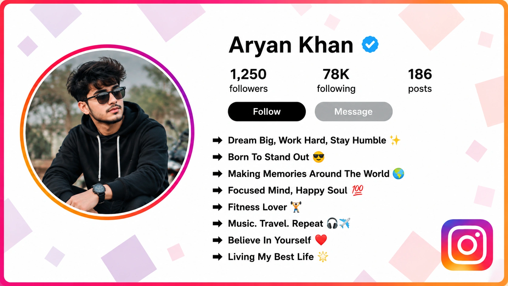 110+ Bio for Instagram for Boy Cool, Stylish & Attitude Ideas