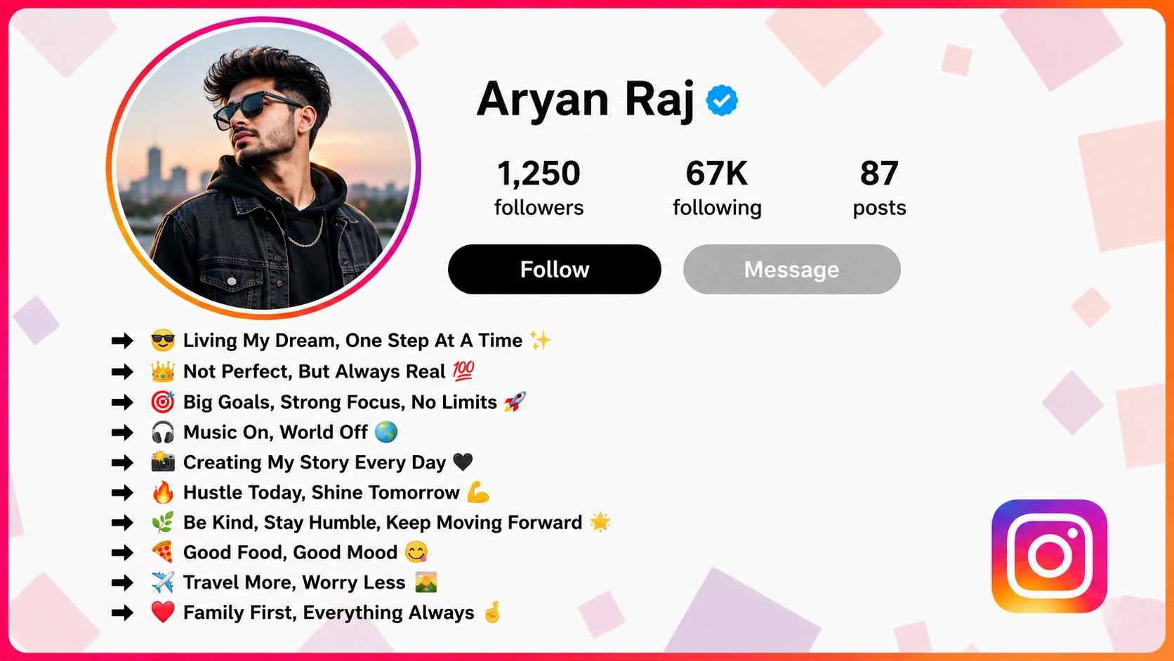 110+ Bio for Instagram for Boy Cool, Stylish & Attitude Ideas