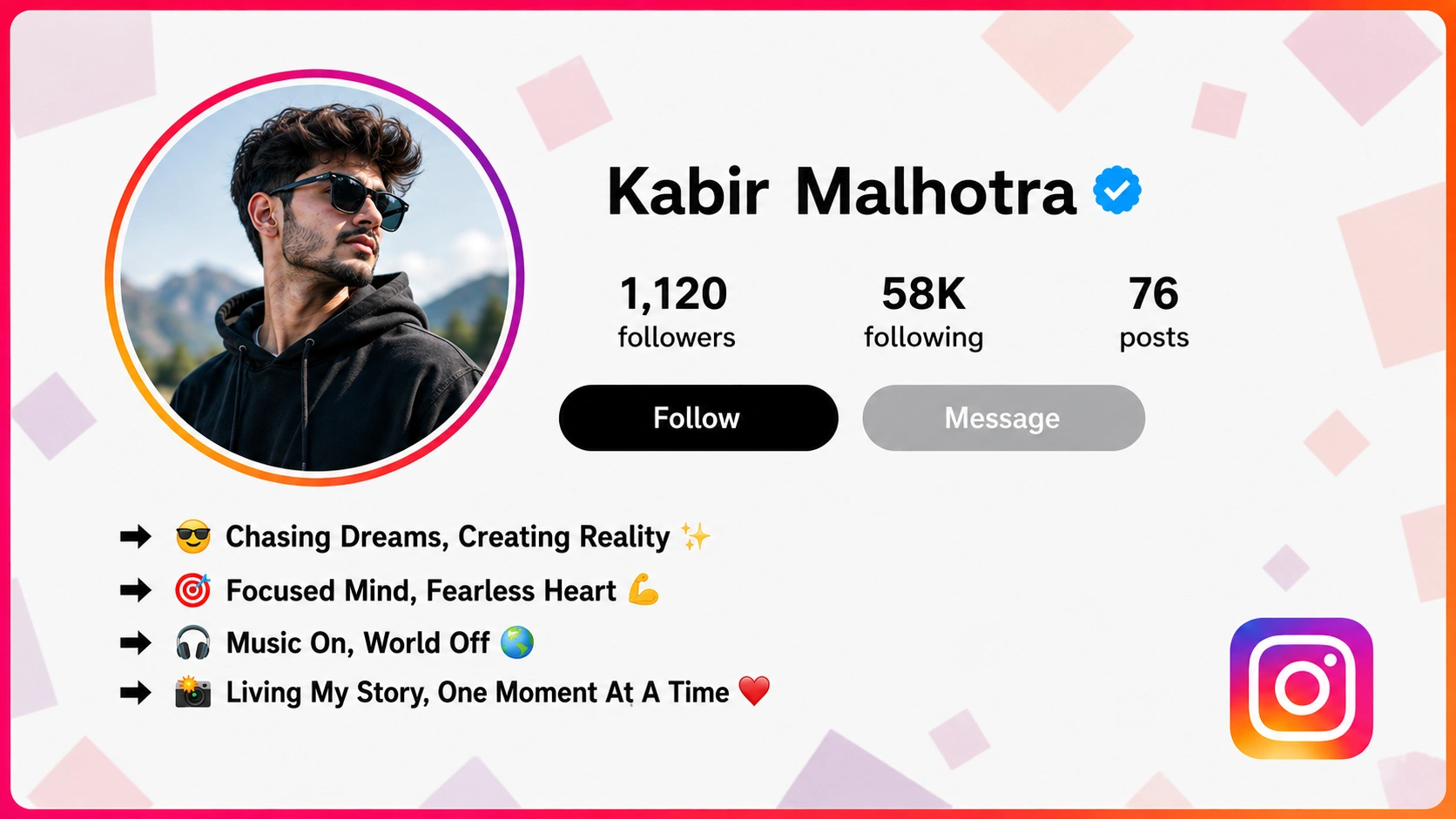 110+ Bio for Instagram for Boy Cool, Stylish & Attitude Ideas