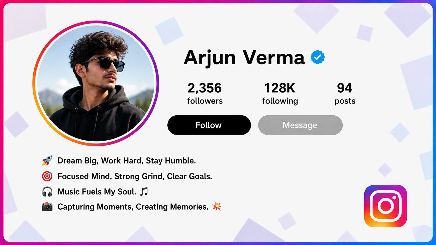 110+ Bio for Instagram for Boy Cool, Stylish & Attitude Ideas