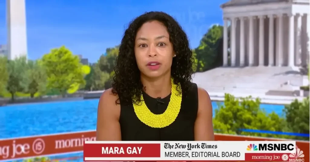 Mara Gay Husband, Age, Net Worth, Wikipedia, Bio (1)